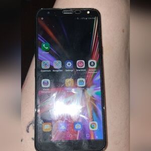 LG Smartphone - Black